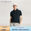 TOMMY HILFIGER【商务休闲】24春夏男小绣标通勤合身短袖POLO衫34756 墨绿色0GY M （：135-150斤）