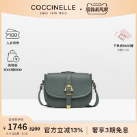 可奇奈尔 23冬季新品COCCINELLE/可奇奈尔MAGALU小号通勤单肩斜挎包信封包