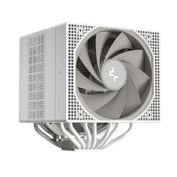 DEEPCOOL 九州风神 阿萨辛4风冷散热器 7热管280W 双模散热 内存全避位 镜面铜底 磁吸 阿萨辛4-7热管/白色