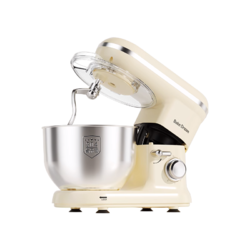 标君厨师机家用多功能一体烘焙搅拌打发打奶油揉面机搅面机打蛋台式全自动和面机90%用户之选-出膜快 5.5L