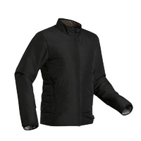 DECATHLON 迪卡侬 ODT3 男款加厚保暖棉服 黑色