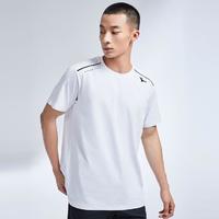 Mizuno 美津浓 抗紫外线速干透气简约大气男式运动休闲圆领短袖T恤