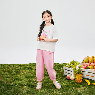 茵曼/INMAN儿童套装 粉色 110cm