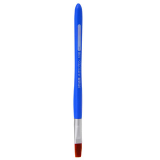 SAKURA 樱花 日本樱花(SAKURA)尼龙画笔毛笔水彩水粉丙烯油画笔 NF10-P （平10号）平头