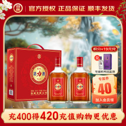 劲牌劲酒追风活力酒湖北名酒32度600ml2瓶礼盒装