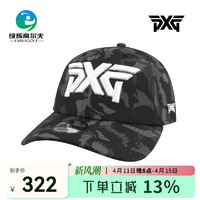 PXG 高尔夫球帽男士球帽920功能性有顶帽 golf防晒帽子可调节球帽