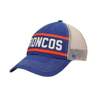 美职棒（MLB）47男士帽子鸭舌帽休闲遮阳透气防晒Denver Broncos12998930 R