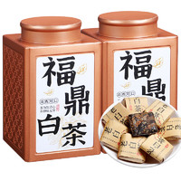 立香园 2015年福鼎老白茶饼 500克（两罐装）