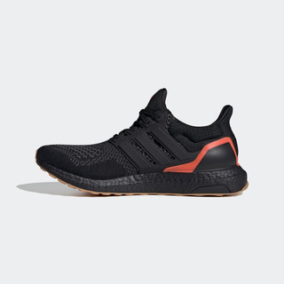 adidas 阿迪达斯 ULTRABOOST 1.0舒适休闲跑步运动鞋男子阿迪达斯轻运动 黑色/红色 40.5(250mm)