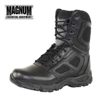 Magnum 马格南 英国马格南MAGNUM 精锐蜘蛛8.0超轻战术靴高帮轻便户外徒步登山鞋