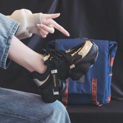 厚底老爹鞋女春夏爆款时尚流行小个子增高运动鞋女百搭休闲鞋女鞋多少