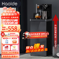 HAOLIDE 浩立德 茶吧机家用智能语音高端客厅用多功能茶吧一体柜办公室24小时保温饮水机 黑228温热-遥控款 温热型