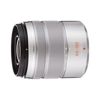 Panasonic 松下 长焦变焦镜头45-150mm/MEGA O.I.S.银色H-FS451