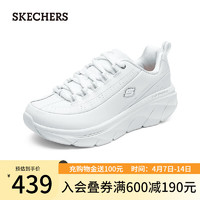 斯凯奇（Skechers）女子运动鞋150097 白色/银色/WSL 35