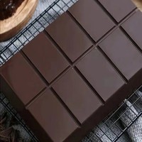 纯可可黑巧克力130g 1盒
