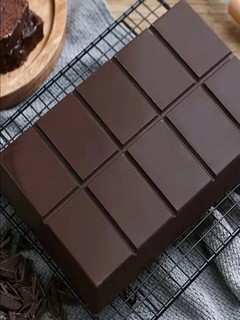 纯可可黑巧克力130g 1盒