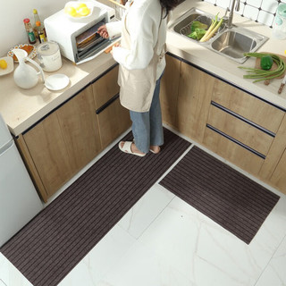 厨房入户防滑耐脏防水地毯40*60cm