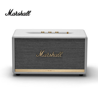 Marshall 马歇尔 STANMORE II音箱2代无线蓝牙家用音响 白色