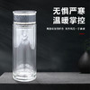 康承（kangcheng）康博玻璃杯 高硼硅玻璃杯 300ml KC-6901