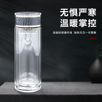 康承（kangcheng）康博玻璃杯 高硼硅玻璃杯 300ml KC-6901