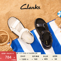 Clarks 其乐 女鞋凉鞋夏季厚底时尚罗马风沙滩凉鞋女舒适休闲鞋