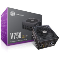 酷冷至尊 CoolerMaster 酷冷至尊 额定750W V750 GOLD电源