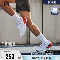 安德玛 官方奥莱UA Escape 4男子减震透气健身训练运动专业跑步鞋