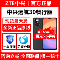 百亿补贴：ZTE 中兴 远航30畅行版全网通5G手机