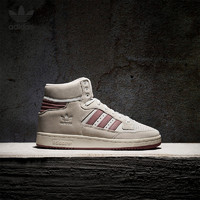 adidas 阿迪达斯 ORIGINALS Centennial 85 Hi 中性运动板鞋 GY2536 灰白/白/氧化红 40