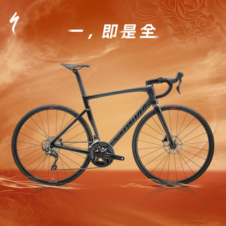 SPECIALIZED 闪电 TARMAC SL7 SPORT 碳纤维竞速公路自行车 碳黑色/深海军蓝 54