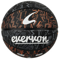 EVERVON 篮球耐磨橡胶室内室外通用蓝球 EBX-7011（7号）