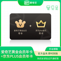 iQIYI 爱奇艺 会员年卡+京东Plus年卡