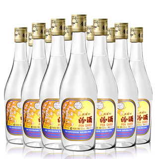 汾酒 出口玻汾 清香型白酒  53度 500ml*12瓶  整箱装