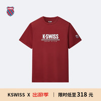 K·SWISS 盖世威（K·SWISS）男女T恤107289