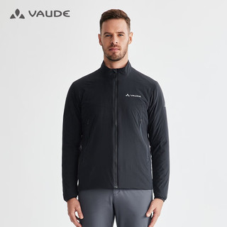 VAUDE 巍德 博朗Blanc80棉服男户外运动防泼水男款立领棉衣外套沃德 vaude 黑 XXL