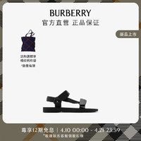 博柏利（BURBERRY）男鞋 Trek 凉鞋80885661