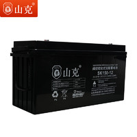 山克SK150-12 ups不间断电源铅酸蓄电池免维护备用电池12V150AH