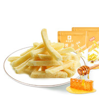 BESTORE 良品铺子 薯条（蜂蜜黄油味）100g零食小吃膨化食品吃货休闲零食