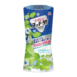 ARS 安速 衛生間香薰室內車載香氛廁所去味空氣清新劑薄荷香400ml