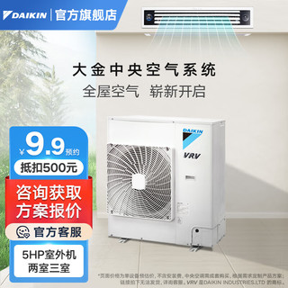 DAIKIN 大金 中央空气系统P+/N+系列外机 多联机变频一级能效 5匹