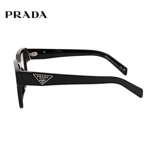 PRADA 普拉达 光学眼镜框男女款时尚同款全框近视眼镜架08ZVF 1AB1O1 54mm