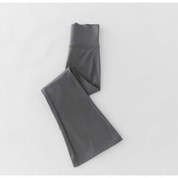 优优1点（Yoyo one）女童喇叭裤儿童春秋款鲨鱼裤女孩2024春装微喇芭比裤子大童 9669灰色 160cm