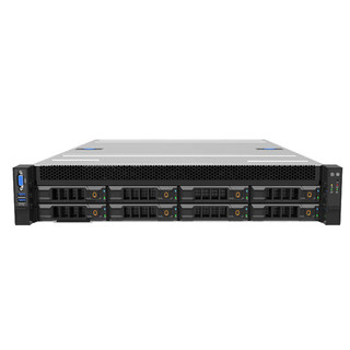 云石百代 2U 8盘位机架式可信统一存储服务器 Opti R5100龙芯 San NAS国产操作系统+8块企业级硬盘16T