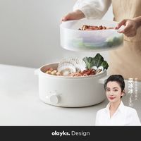 百亿补贴：olayks 欧莱克 家用电火锅多功能大容量5L