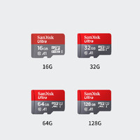 SanDisk 闪迪 TF存储卡 至尊高速移动版QUNC 32G