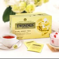 TWININGS 川宁 红茶 豪门伯爵红茶 波兰进口25袋*2g 办公独立包装袋泡