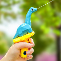 奇森 儿童恐龙玩具呲水枪  蓝色腕龙水枪