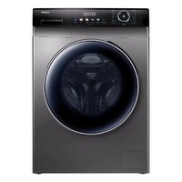 Haier 海尔 EG10012HBD55S 洗烘一体机 10kg 玉墨银