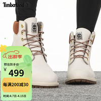 Timberland 女鞋马丁靴秋冬新款户外徒步耐磨高帮时尚工装休闲靴A5RVC