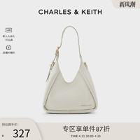 CHARLES & KEITH CHARLES&KEITH;春夏女包CK2-40271215柔软手提斜挎Hobo腋下包女